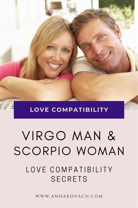 scorpio man dating virgo woman
